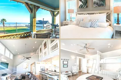 Image de The Queen - Crystal Beach Luxury Home Unobstructed View, Super Cute!