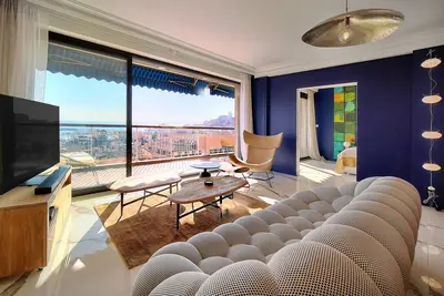Image de Cannes Luxury Rental  - Magnifique Appartement Vue Mer