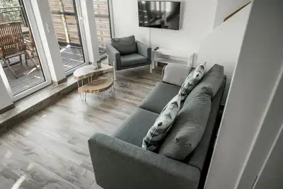 Image de Fantastic maisonette apartment with sea view