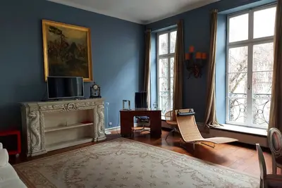 Image de Italian designed apartment Marais