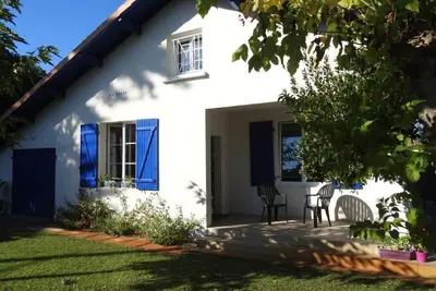 Image de Maison landaise  10 min plage, 5min piste cyclable et forêt