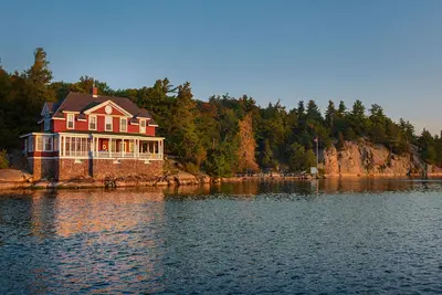 Image de Exclusive & Private Island Getaway on the St. Lawrence River in the 1000 Islands