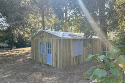 Image de Cabanon Oléron 4 couchages, très proche océan et tous commerces