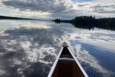 Image de Red Fox Cabin On Devil Track Lake In Grand Marais, Mn! Charming & Refined!