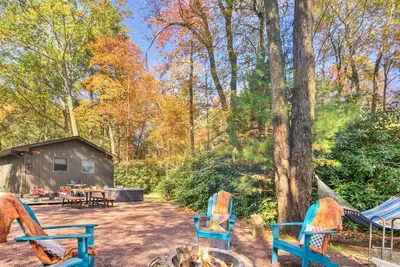 Image de Sycamore Camp - Luxury Cabin, Lake Access, Hot Tub