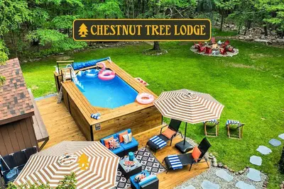 Image de Chestnut Tree Lodge | Hot Tub | Family Paradise
