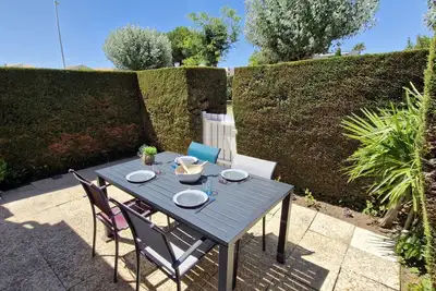 Image de Vaux sur Mer - côté Pontaillac - Villa Mitoyenne - Piscine Collective