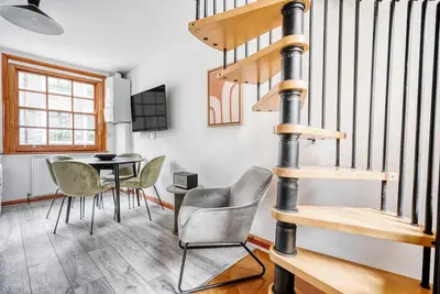 Image de Open plan Shoreditch 2br Duplex, by Blueground