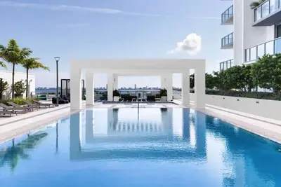 Image de New Miami Bayview Condo with pool, gym and parking