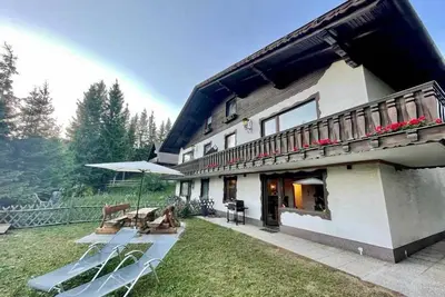Image de Maison de vacances 'Almhaus-Klippitz' avec accès direct aux pistes de ski, jardin et Wi-Fi