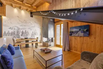 Image de La Ferme à Roland ski in/ski out, Le Tour (Argentière), France