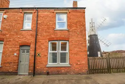 Image de Millside, character holiday cottage, with a garden in Lincoln