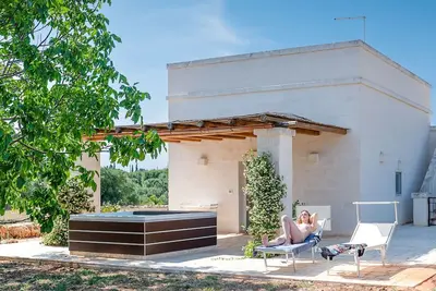 Image de Villa Ă Ostuni avec 1 chambres Ă coucher, 2 couchages