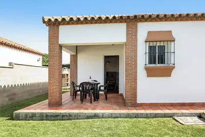 Image de Maison de vacances \"Casita Torre de Meca 2\" avec Wi-Fi, Terrasse et Jardin