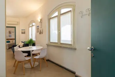 Image de Villa 'Sa Domu Pitticca' avec vue sur la mer, jardin, terrasse partagée et Wi-Fi