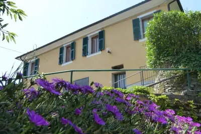 Image de Appartement \"Casa dei Fiori\" accueillant les animaux domestiques.