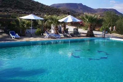 Image de Finca 'Casa Parque Natural 6 - 8', avec vue montagne, piscine et Wi-Fi