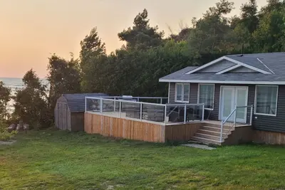 Image de Private Beach, Lakefront Escape in Port Albert.
