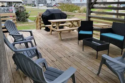 Image de Slow Pace, Obx Cozy Beach Cottage, 2 min. walk to beach