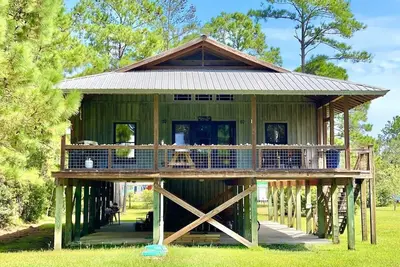 Image de Eagle's Nest Sapelo Island, beach, nature & comfort