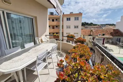 Image de Appartement 5 pièces climatisé en centre-ville Sainte-Maxime