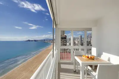 Image de Brilliant Panoramic Front line apartment Veracruz Levante (R099)