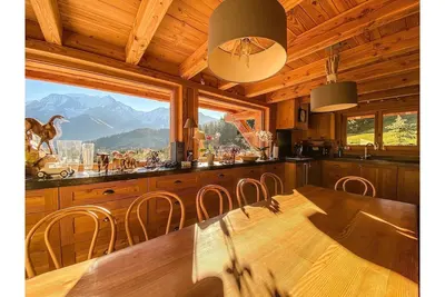 Image de Chalet Neuf - Ski Aux Pieds - Mont Blanc - 180m2