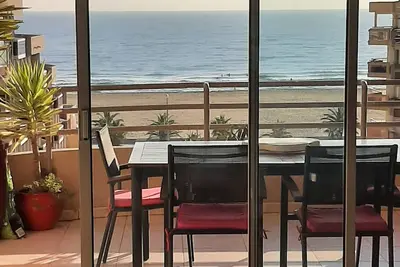 Image de Appartement vue sur Mer Ă Canet sud