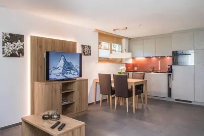 Image de Appartement de vacances Zermatt pour 1 - 3 personnes avec 1 chambre à coucher - Logement de vacances