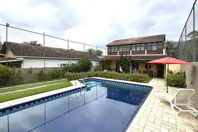 Image de Casa c piscina a 700m da Praia de Caraguatatuba/Sp