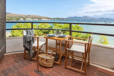 Image de Appartement de vacances Port de Pollença pour 1 - 4 personnes avec 2 chambres à coucher - Appartemen