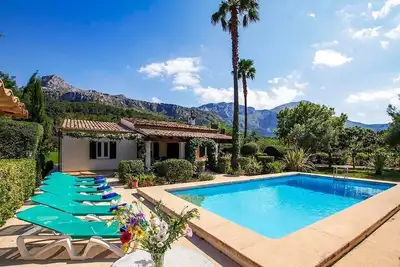 Image de Maison de vacances Pollença pour 1 - 6 personnes avec 3 chambres à coucher - Maison de vacances