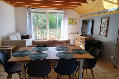 Image de Bel appartement en bordure des gorges du \"Chéran\"