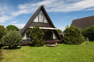 Image de Maison de vacances Fedderwardersiel pour 1 - 4 personnes avec 2 chambres à coucher - Maison de vacan