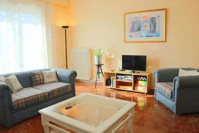 Image de Appartement de vacances Lefkada (Stadt) pour 1 - 4 personnes avec 2 chambres Ă coucher - Logement de