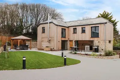 Image de The Granary At Boskensoe Barns, pet friendly in Mawnan Smith