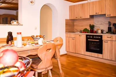 Image de 65sqm vacation apartment for up to 5 people on a farm