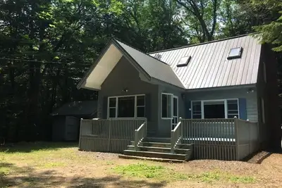 Image de Cozy ski cabin 5 Minutes to Shawnee Peak