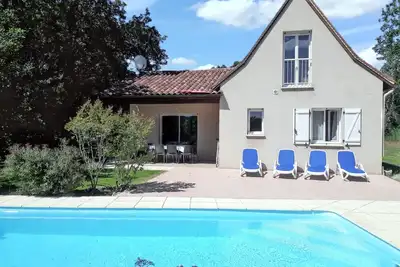 Image de Homerez - Villa ravissante à Loubressac avec piscine privée