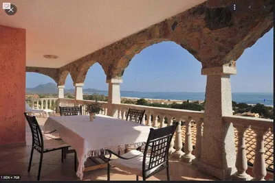Image de Castededdu 7 Super Panoramic veranda/salon/bed facing/sea view 2 min.