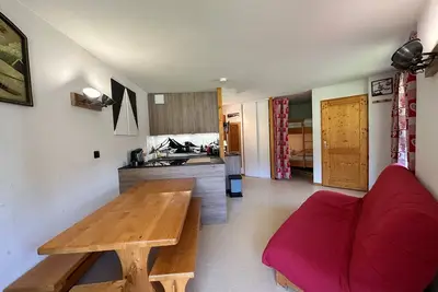 Image de Appartement 6 pers. à Morillon 1100 - Pieds des pistes, Balcon et Tout Équipé