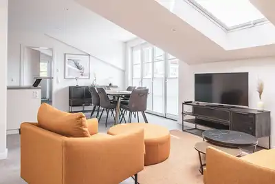 Image de Modern house on the Baltic Sea