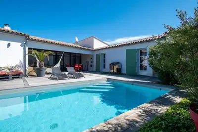 Image de Villa idéale pour deux familles qui cohabitent