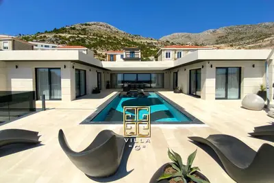 Image de Luxury Villa G with private pool and Spa near Dubrovnik