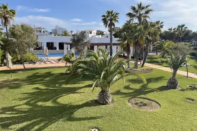 Image de Modern vacation apartment with fantastic terrace in a well-kept complex