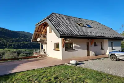 Image de Maison spacieuse et lumineuse au cœur du parc naturel et protégé des Bauges