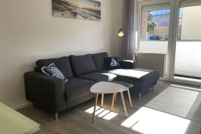 Image de The \"Seehase\" in Haus Meeresglück, close to the beach and central! - House Meeresglück