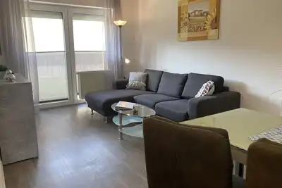 Image de The \"Seepferdchen\" in Haus Meeresglück, close to the beach and central! - House