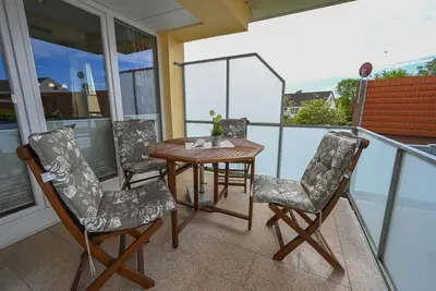 Image de The \"Seemöwe\" in Haus Meeresglück, close to the beach and central! - House Meeresglück