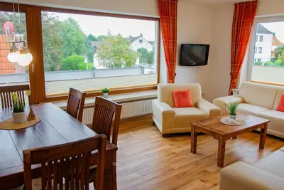 Image de Our \"Seelöwe\" in Haus Meeresglück, close to the beach and central! - House Meeresglück